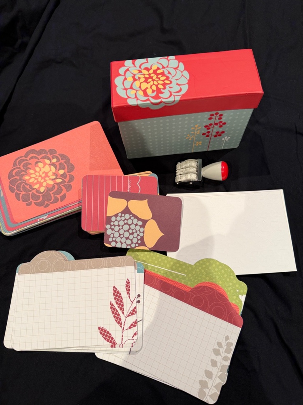 Japanese Planner Cards Set